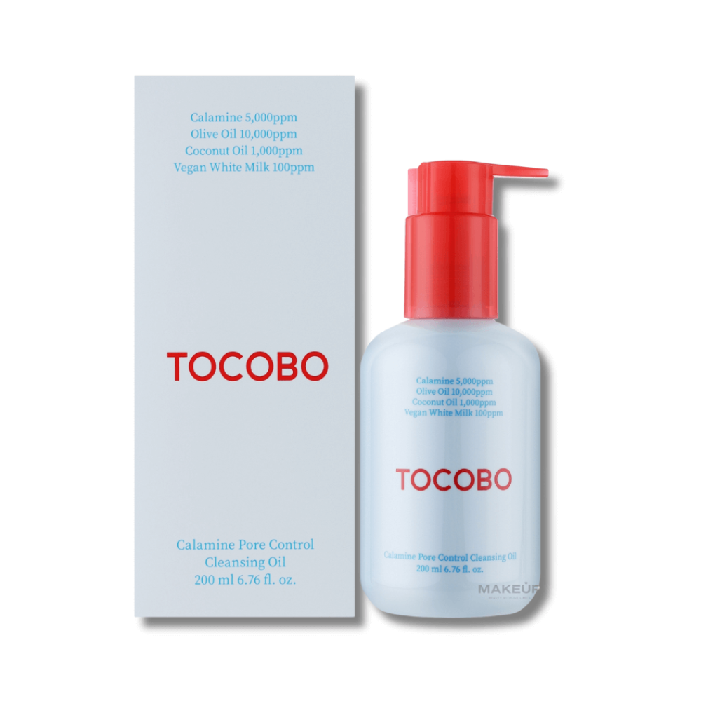 Гидрофильное масло с каламином для очищения пор - Tocobo Calamine Pore Control Cleansing Oil - Фото 1