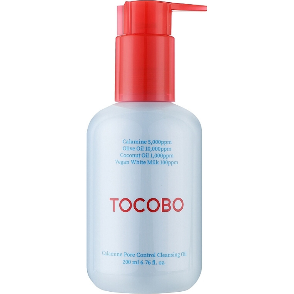 Гідрофільна олія з каламіном для очищення пор - Tocobo Calamine Pore Control Cleansing Oil фото 2