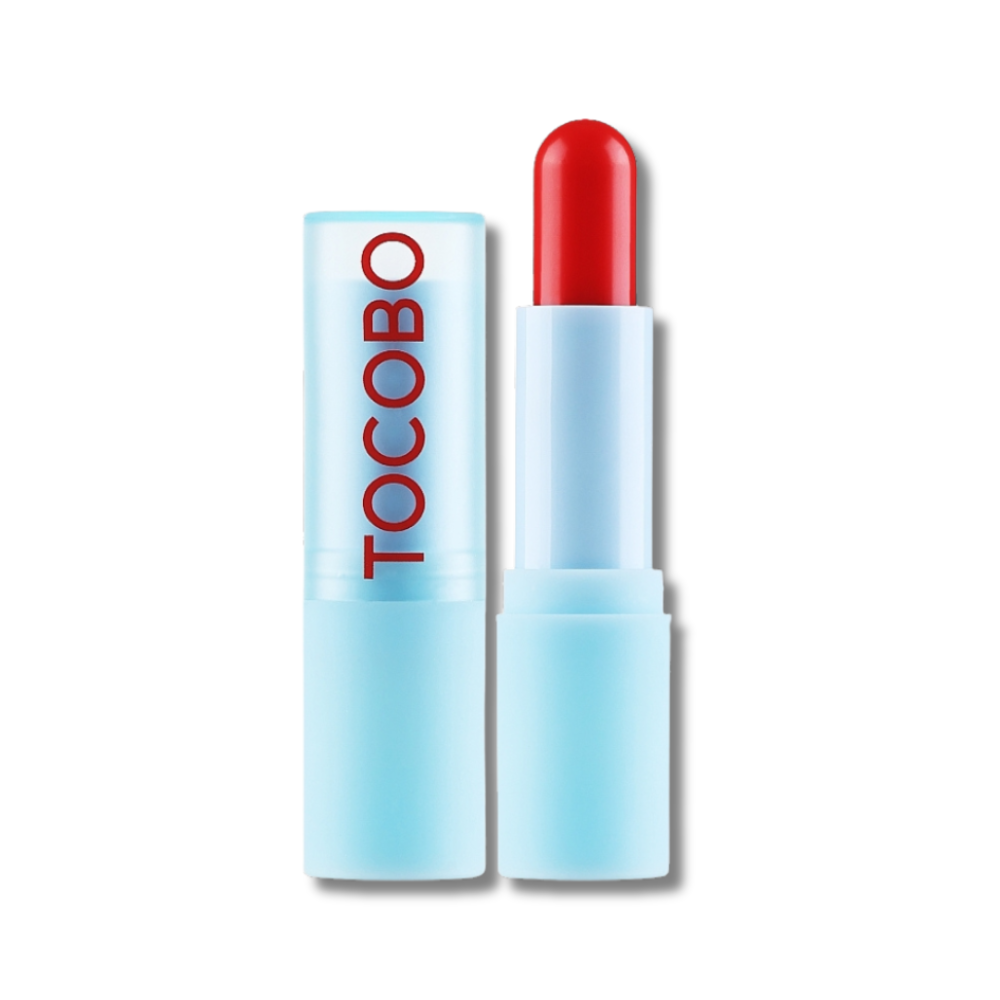 Глянцевий бальзам для губ - Tocobo Glass Tinted Lip Balm - Фото 1