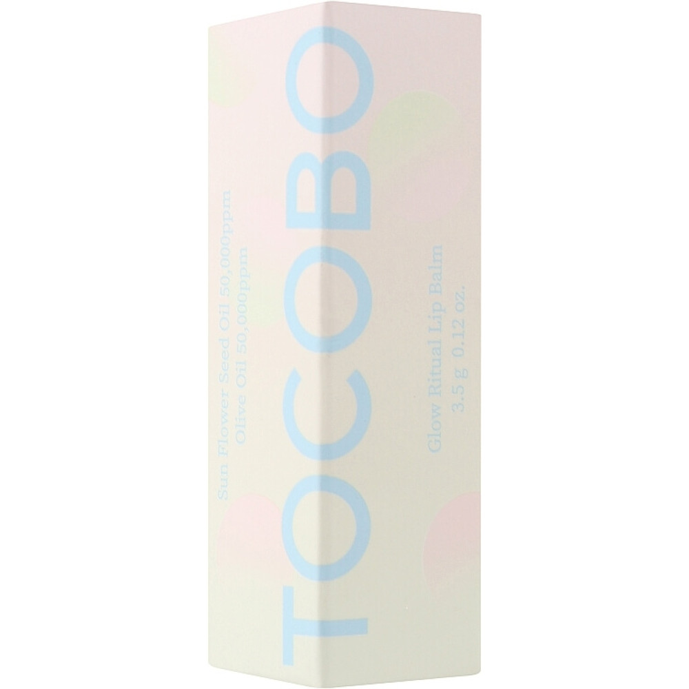Глянцевый бальзам для губ - Tocobo Glow Ritual Lip Balm фото 2