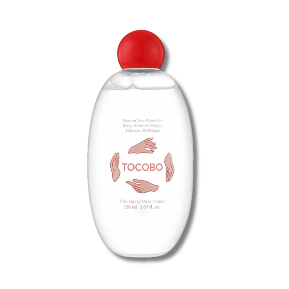 Ягодный тонер для сужения пор - Tocobo Vita Berry Pore Toner - Фото 1