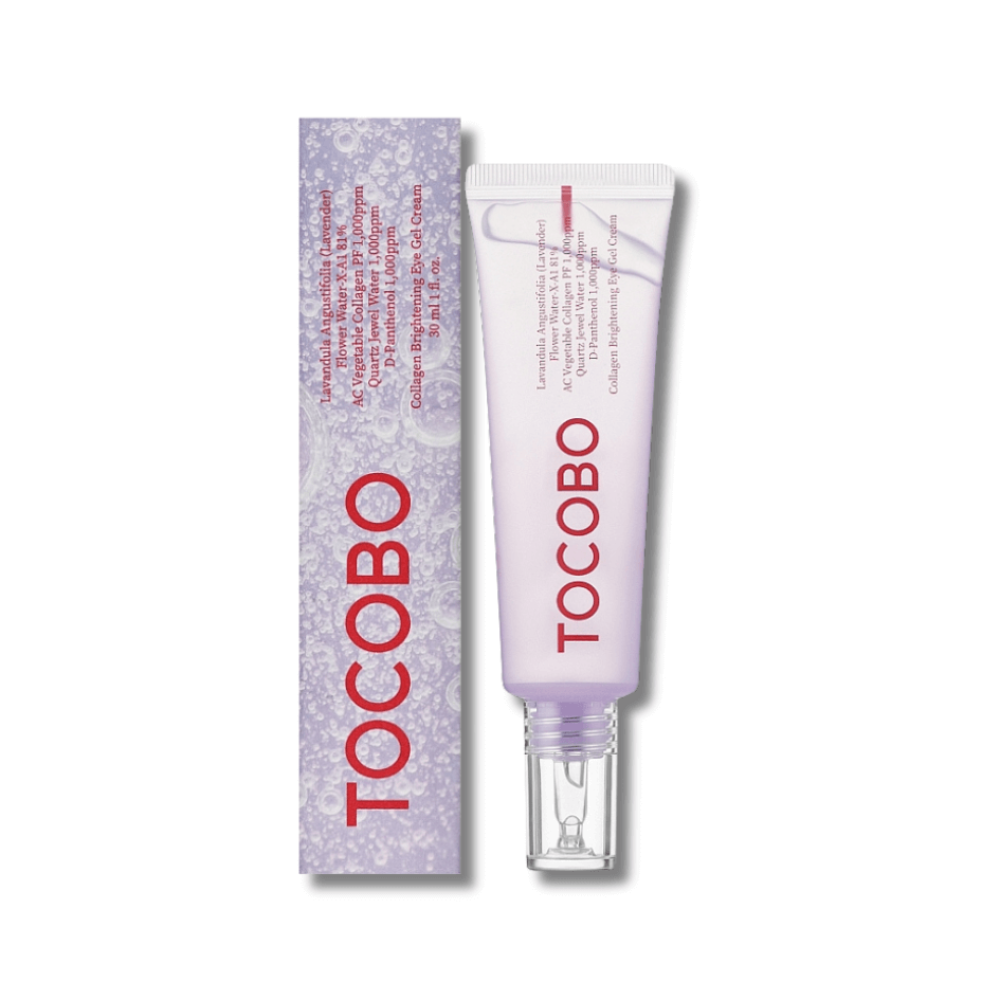 Крем-гель для повік з колагеном - Tocobo Collagen Brightening Eye Gel Cream - Фото 1