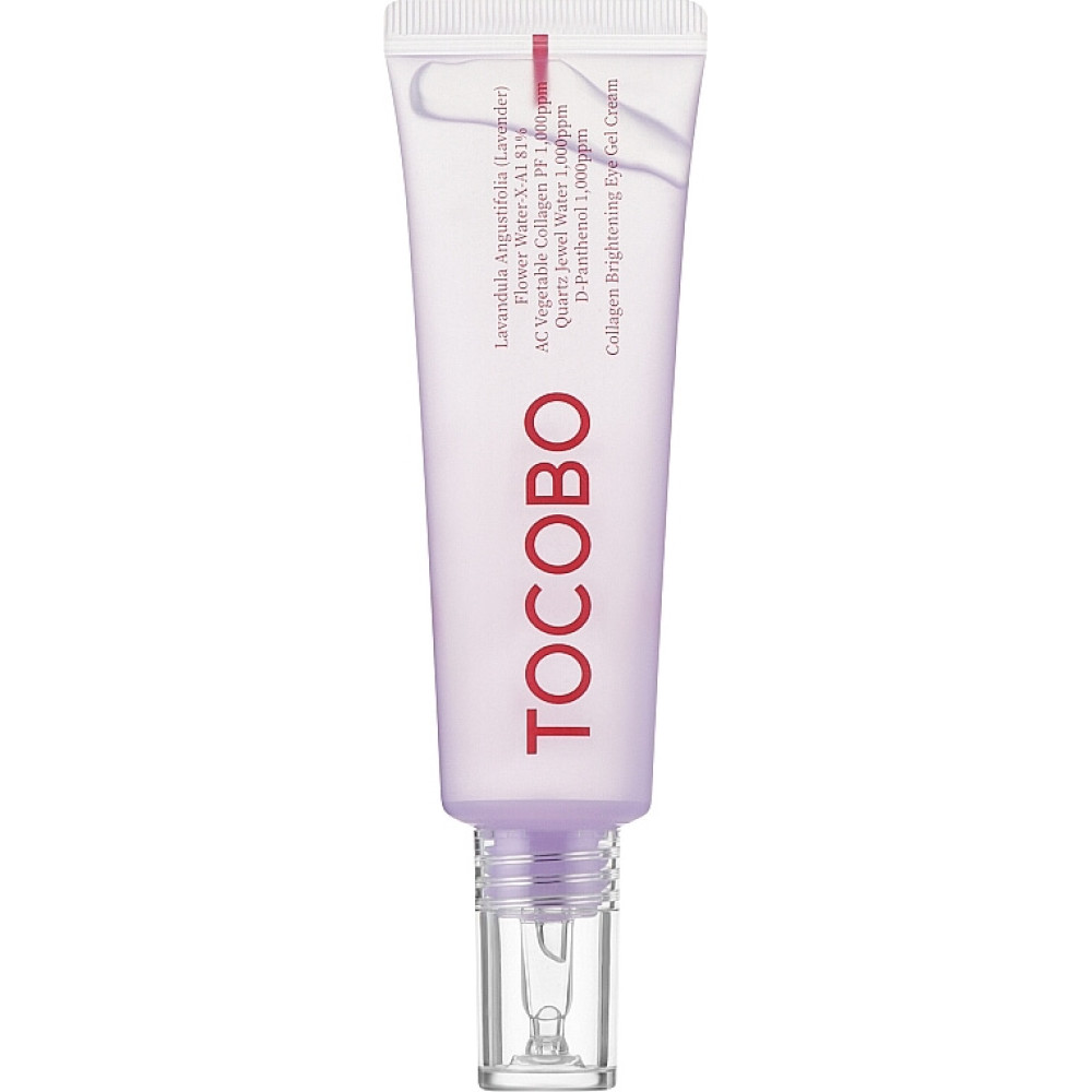 Крем-гель для век с коллагеном - Tocobo Collagen Brightening Eye Gel Cream фото 5