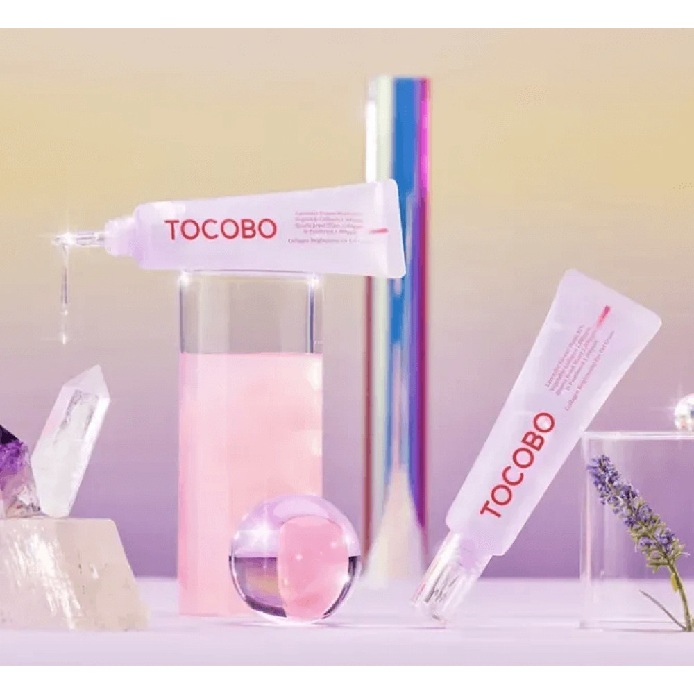 Крем-гель для век с коллагеном - Tocobo Collagen Brightening Eye Gel Cream фото 4