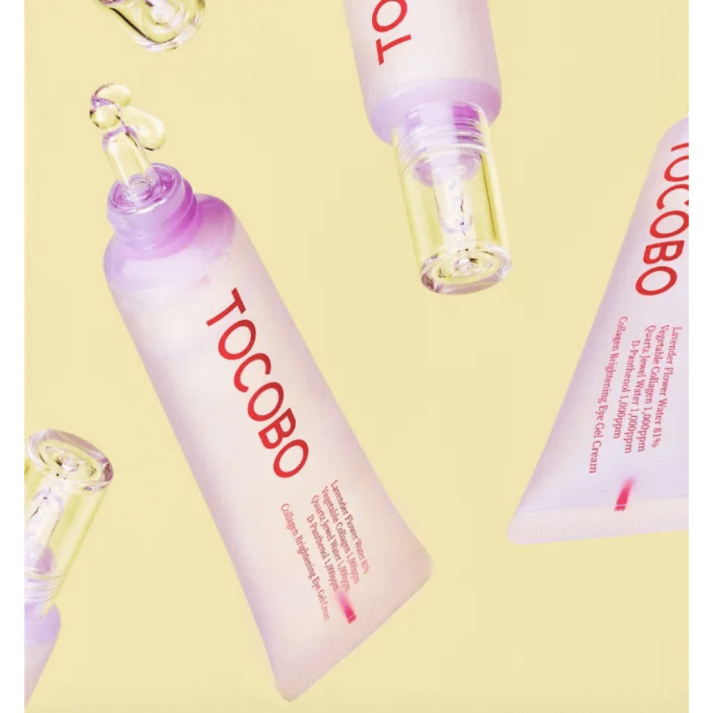 Крем-гель для век с коллагеном - Tocobo Collagen Brightening Eye Gel Cream фото 2