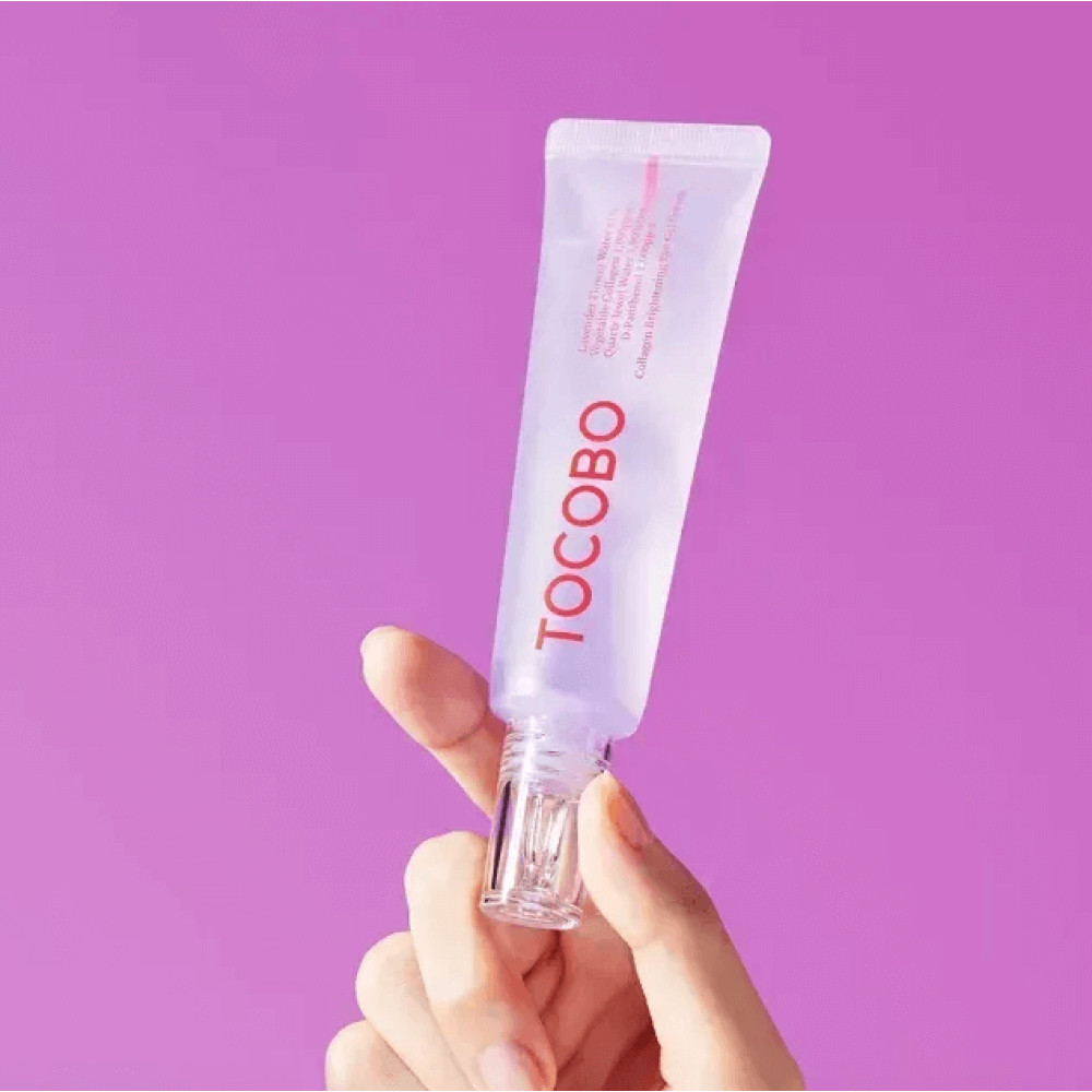 Крем-гель для век с коллагеном - Tocobo Collagen Brightening Eye Gel Cream фото 3