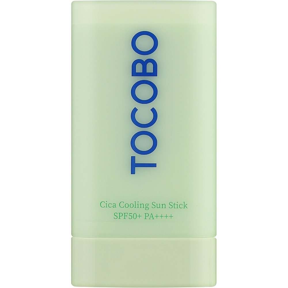Сонцезахисний стик із охолоджуючим ефектом - Tocobo Cica Cooling Sun Stick SPF50+/PA + + + + фото 4