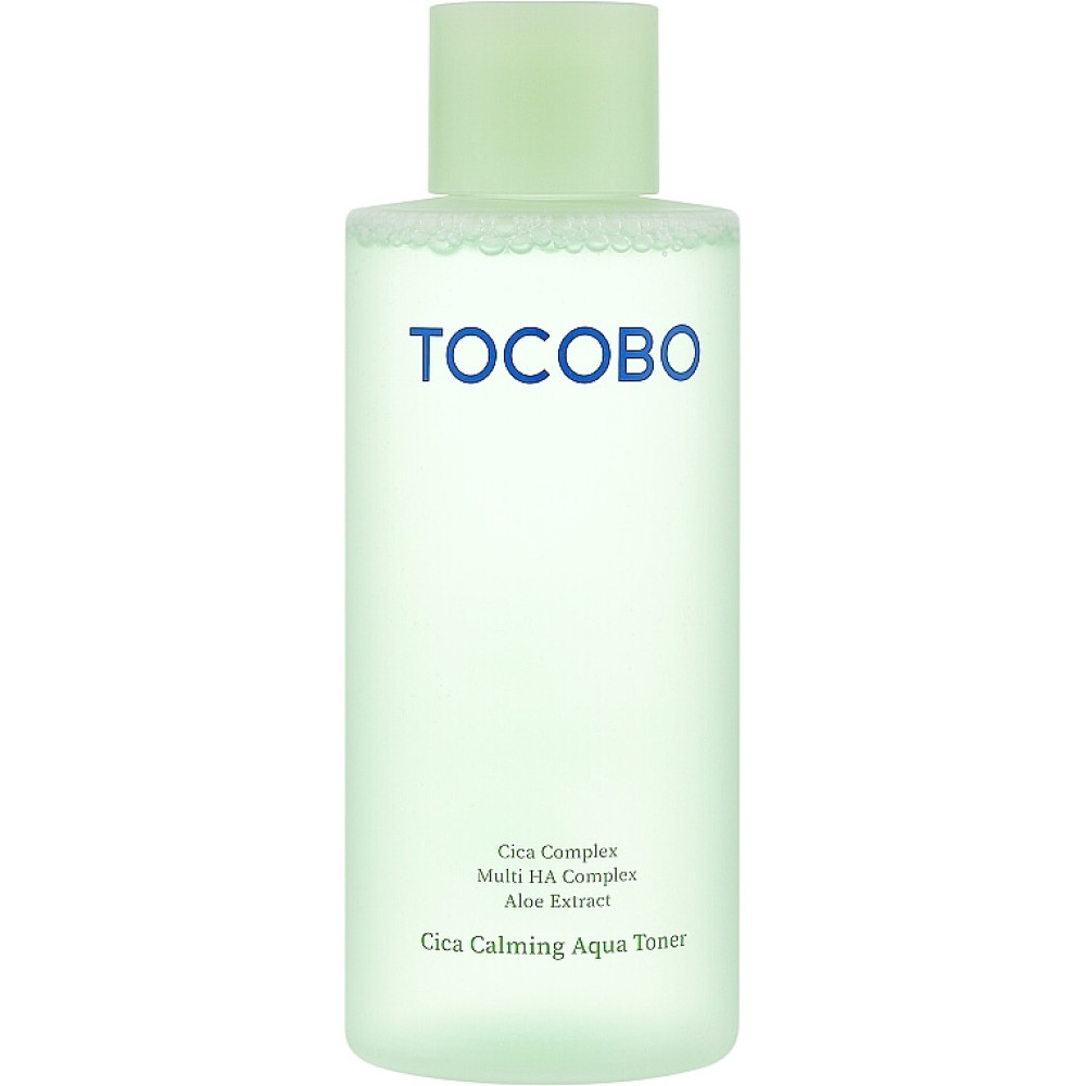 Заспокійливий тонер для обличчя із центеллою - Tocobo Cica Calming Aqua Toner фото 2