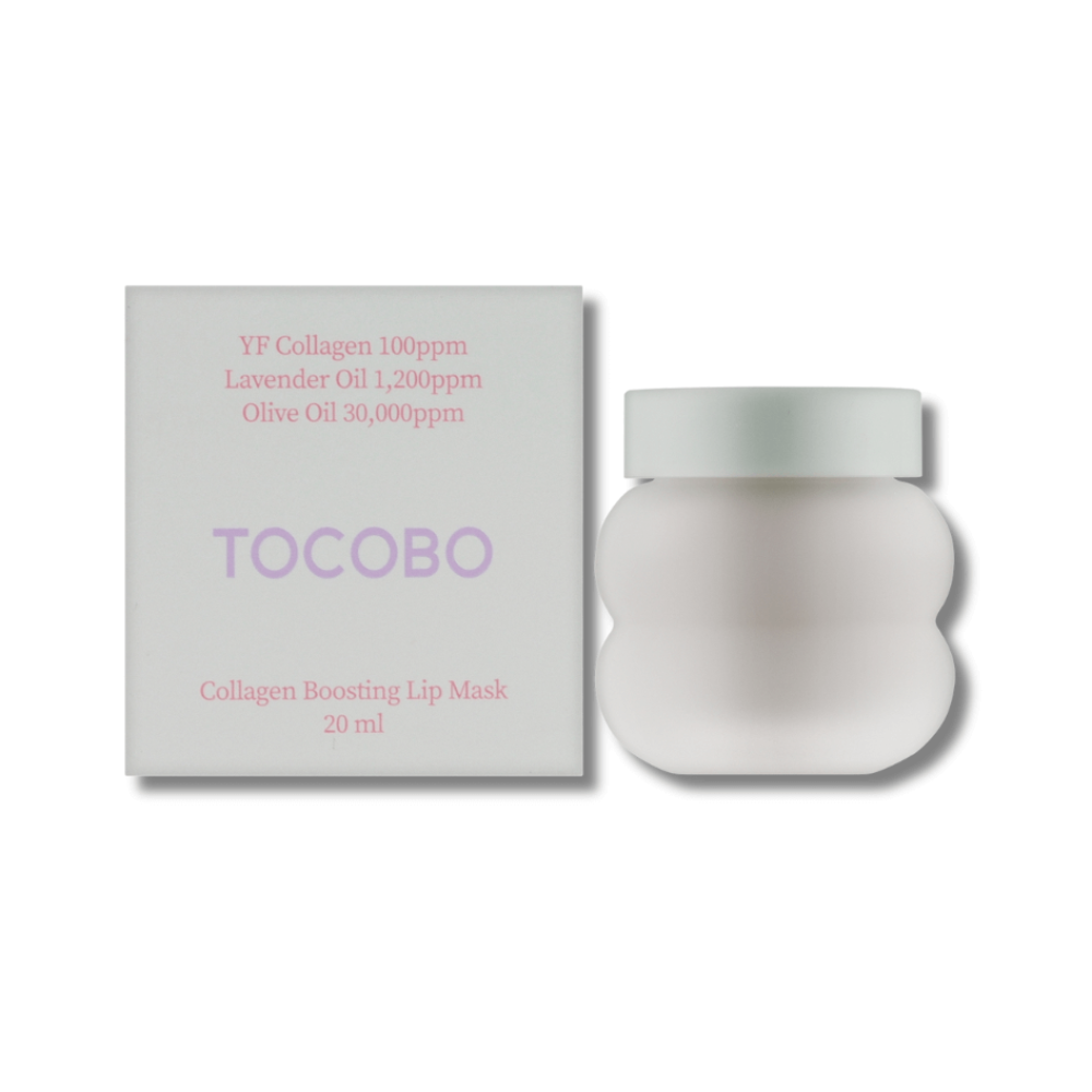 Зволожуюча нічна маска для губ - Tocobo Collagen Boosting Lip Mask - Фото 1