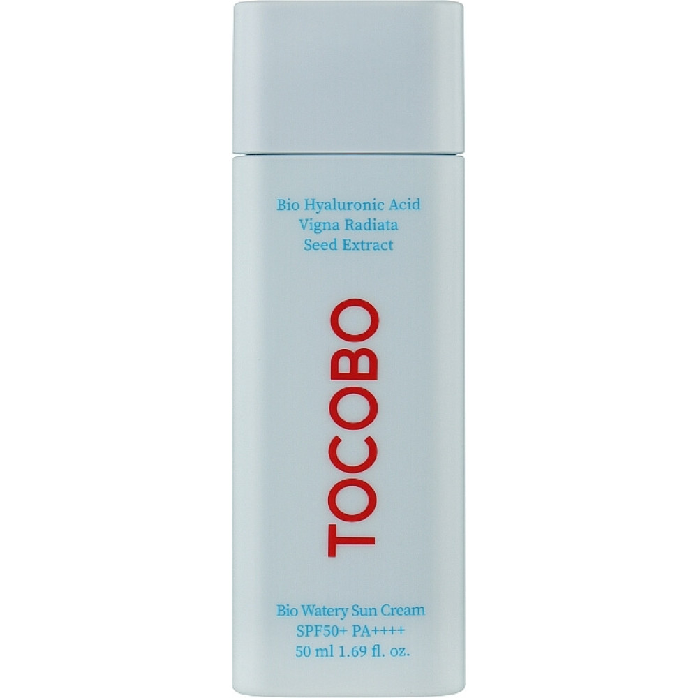 Зволожуюче сонцезахисне крем-молочко - Tocobo Bio Watery Sun Cream SPF50+ PA++++ фото 4