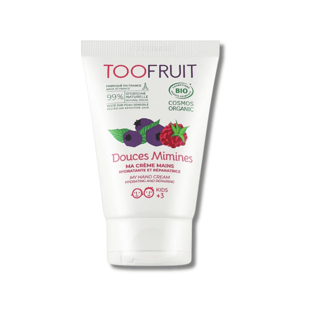 Крем для рук "Малина-Лохина" - Toofruit Douce Mimines Hand Cream - Фото 1