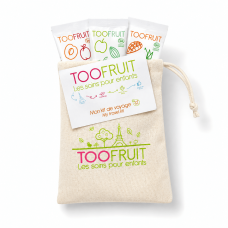 Мішечок з мініпродуктами "Перше знайомство" - Toofruit My Travel Kit 