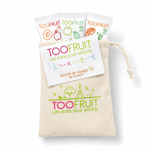 Мішечок з мініпродуктами "Перше знайомство" - Toofruit My Travel Kit фото