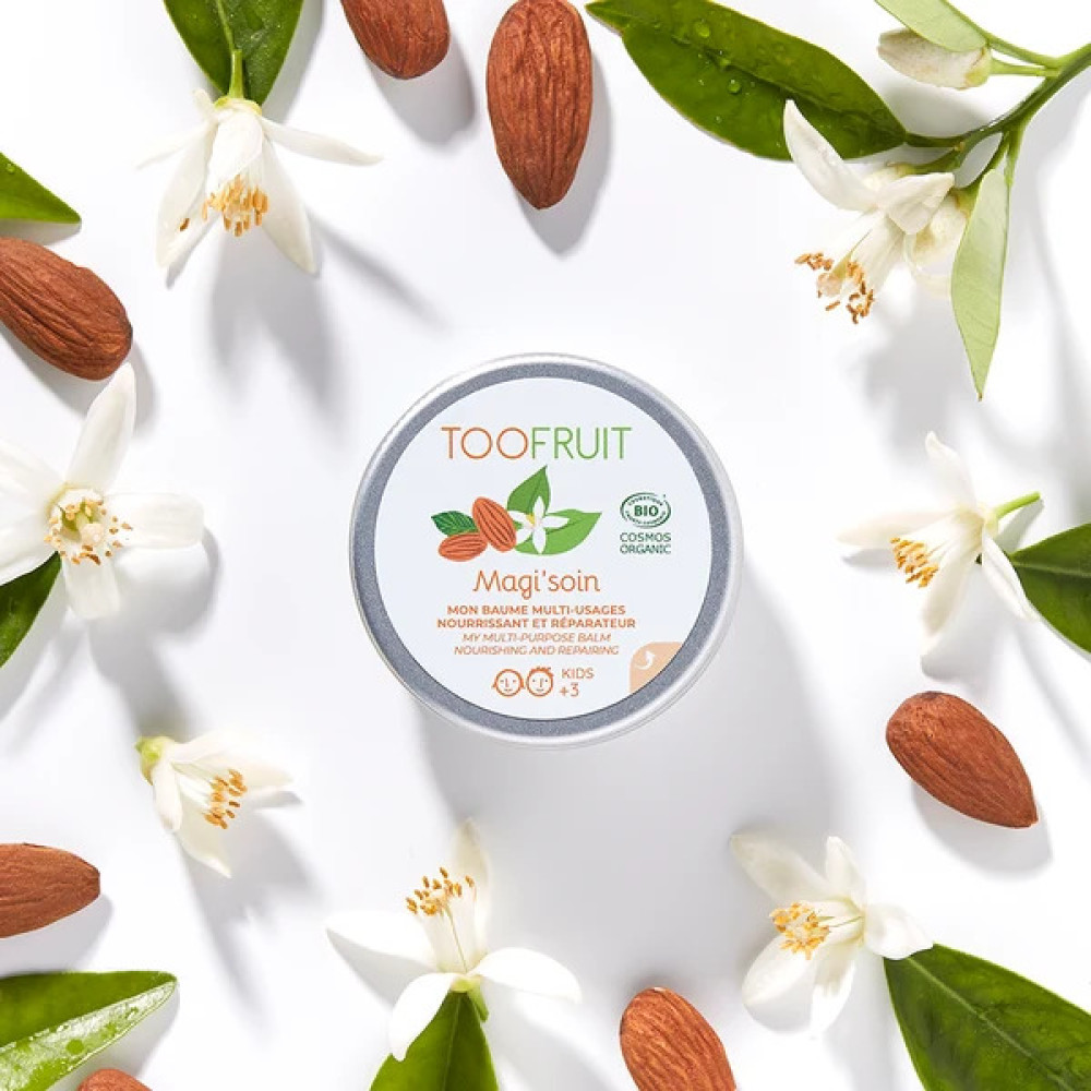 SOS-уход для губ, лица, тела и волос "Магическое прикосновение" - Toofruit фото 2