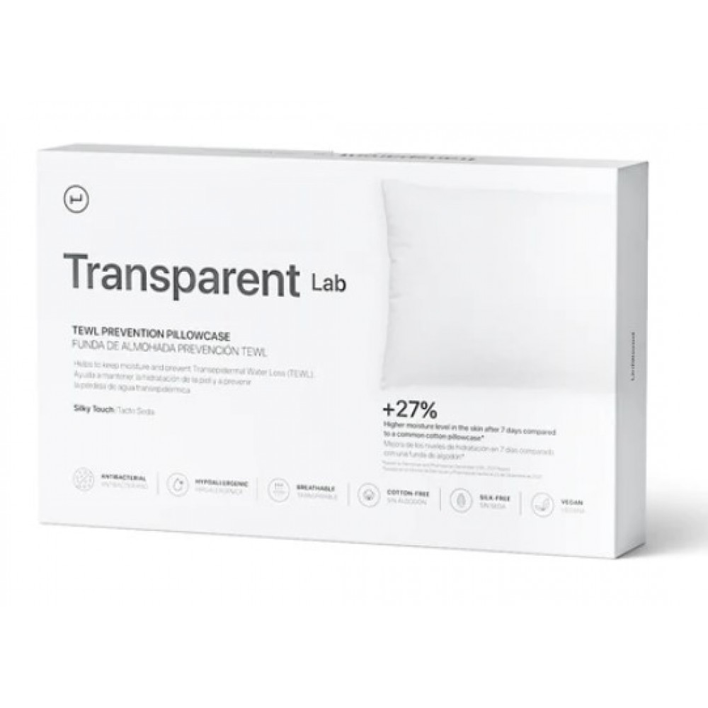 Наволочка с увлажняющими и антивозрастными свойствами - Transparent Lab Pillow Case - Фото 1