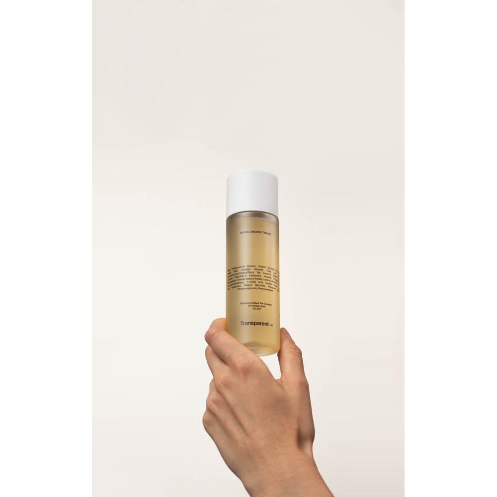 Балансуючий тонер з антиоксидантною та очищувальною дією - Transparent Lab A5 Balancing Toner фото 3