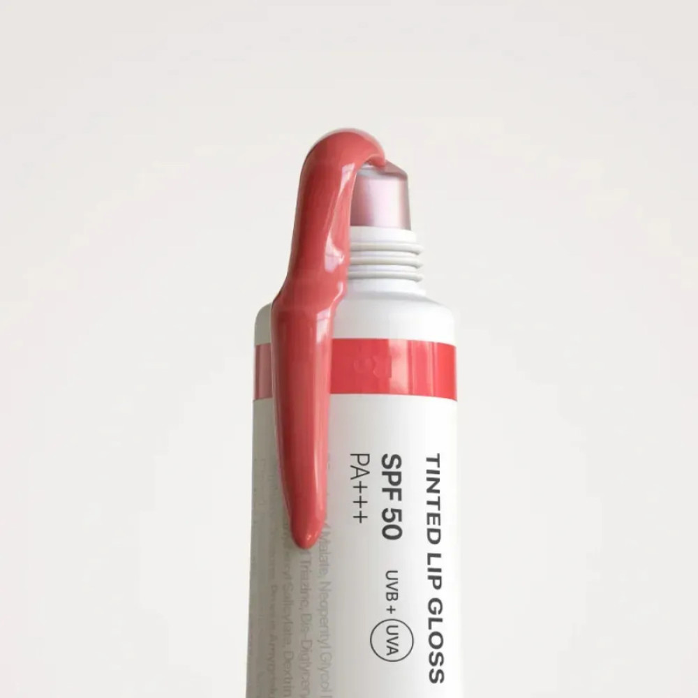 Бальзам для губ с SPF 50 розового цвета - Transparent Lab Lip Gloss Rose SPF 50 фото 4