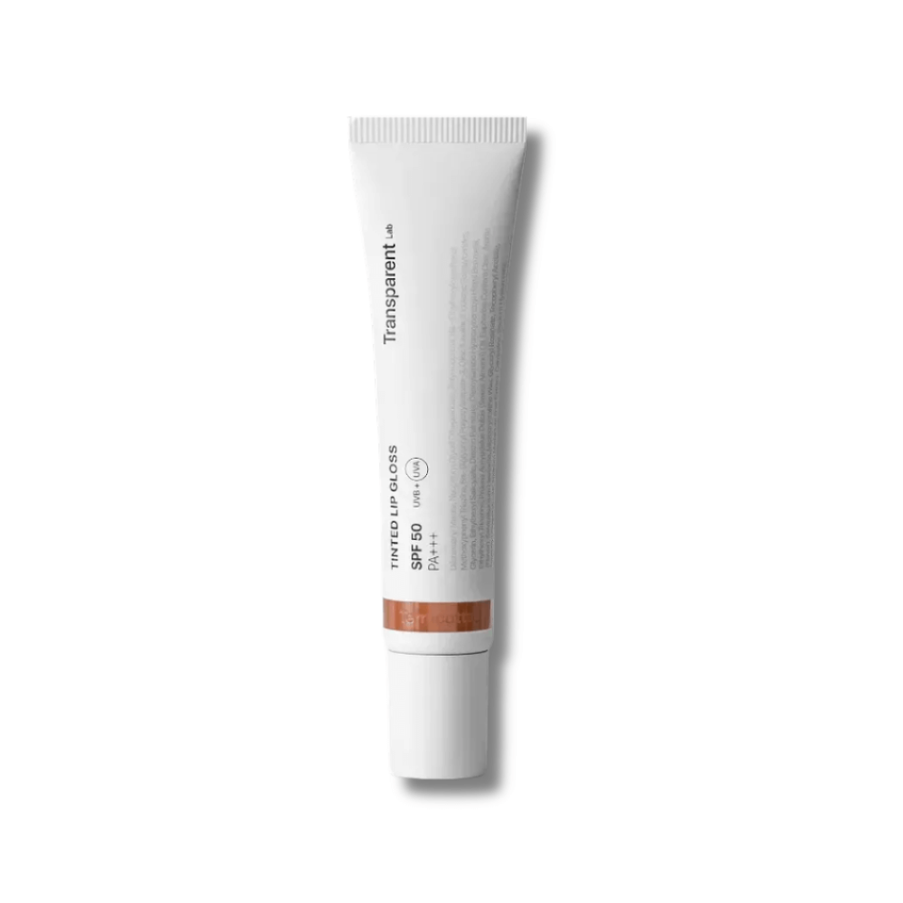 Бальзам для губ з SPF 50 кольору терракота - Transparent Lab Lip Gloss Terracotta SPF 50 - Фото 1