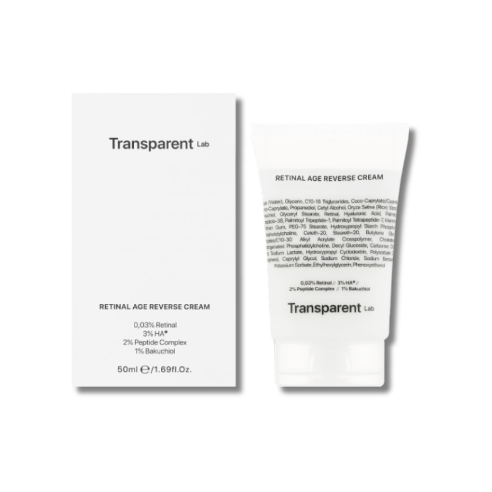 Крем для обличчя проти старіння - Transparent Lab Retinal Age Reverse Cream - Фото 1