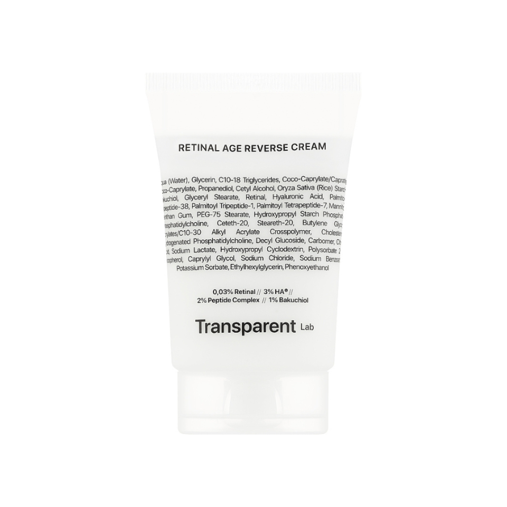 Крем для обличчя проти старіння - Transparent Lab Retinal Age Reverse Cream фото 2
