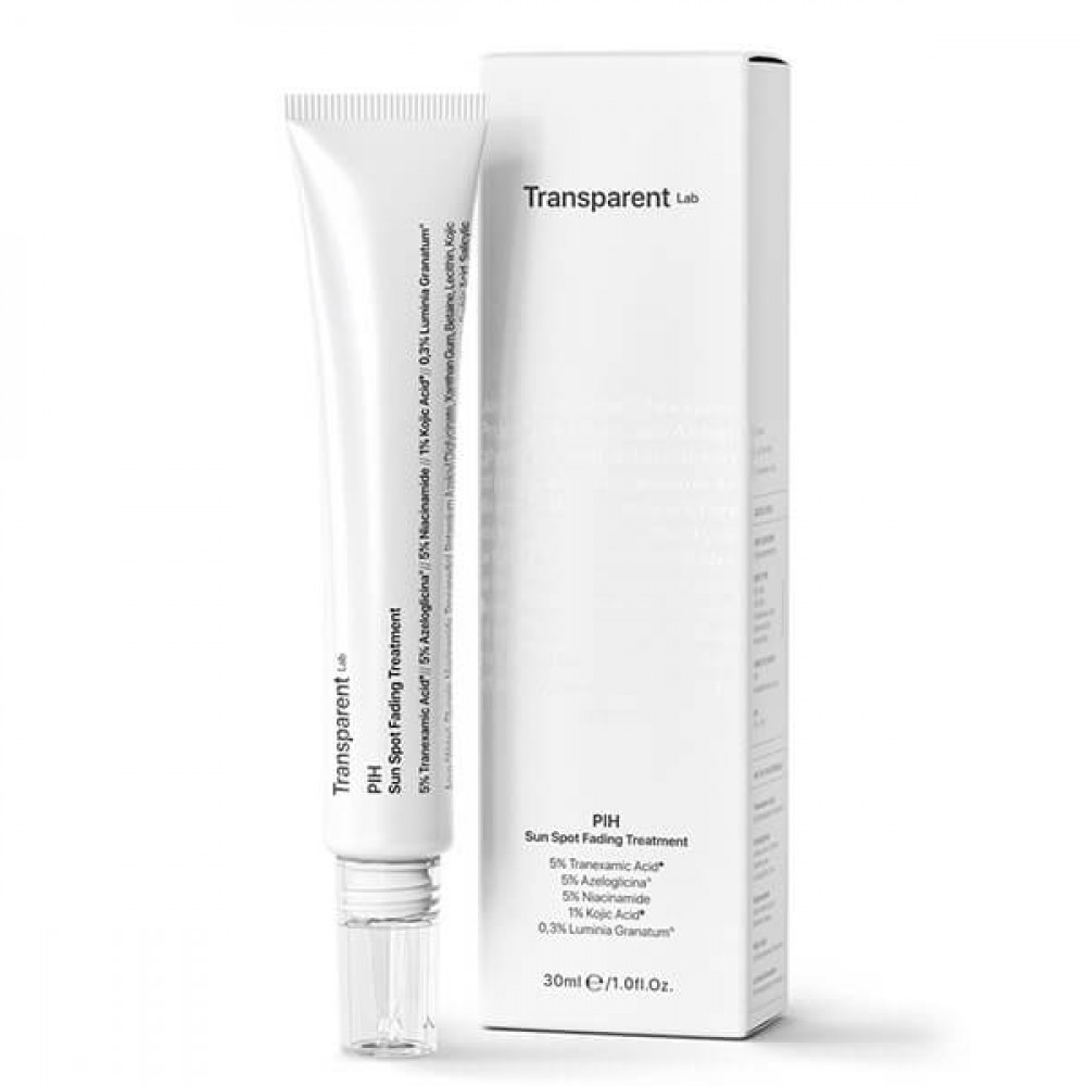 Лікування постзапальної гіперпігментації - Transparent Lab P.I.H Sun Spot Fading Treatment - Фото 1