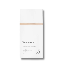 Минеральный солнцезащитный крем с тоном - Transparent Lab Mineral Tinted Sunscreen