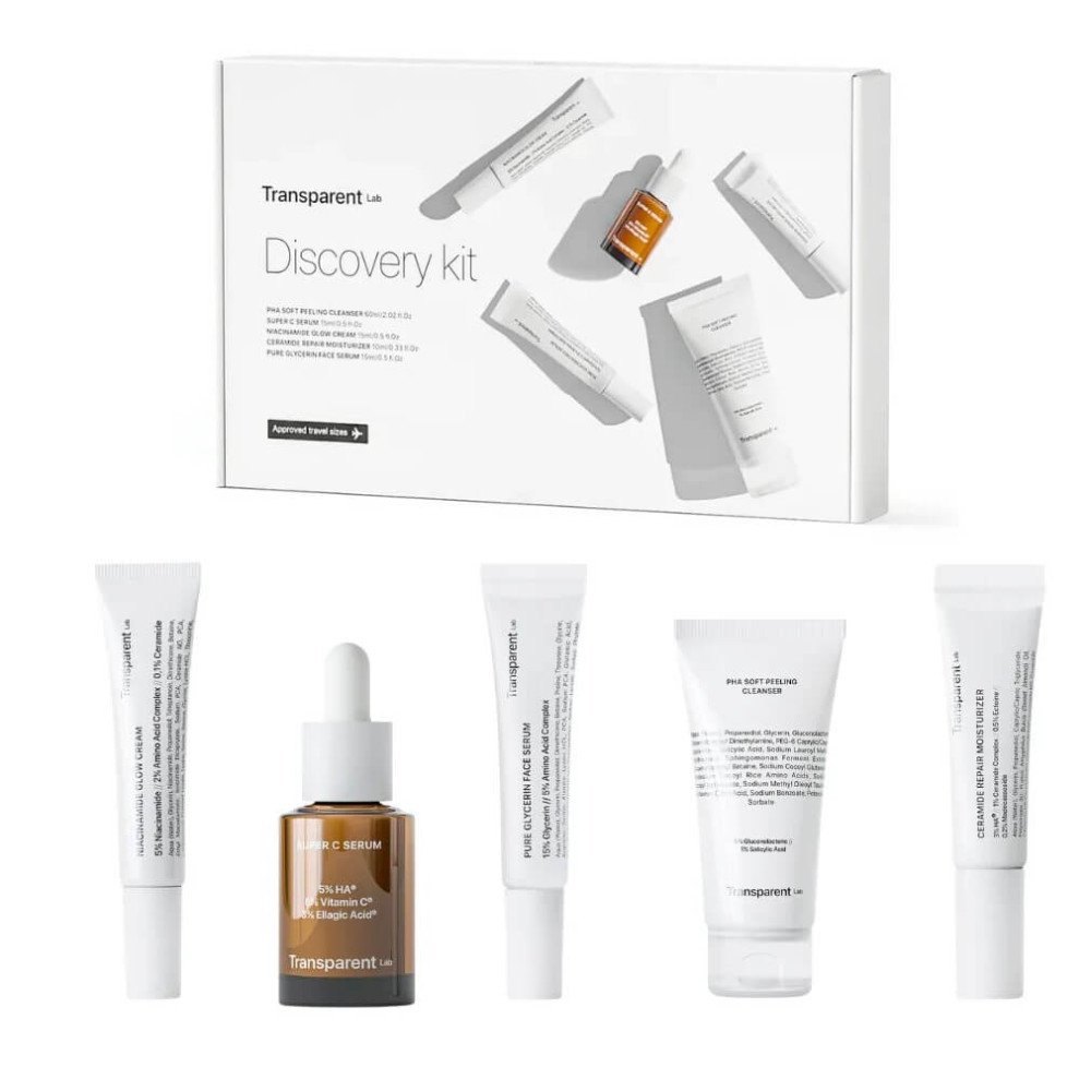 Набір мініатюр - Transparent Lab Travel-Size Discovery Set фото 5