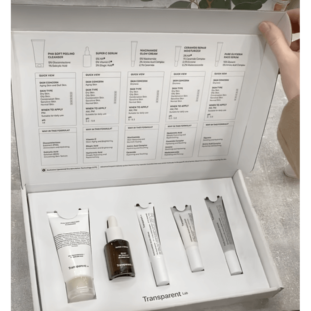 Набір мініатюр - Transparent Lab Travel-Size Discovery Set фото 4