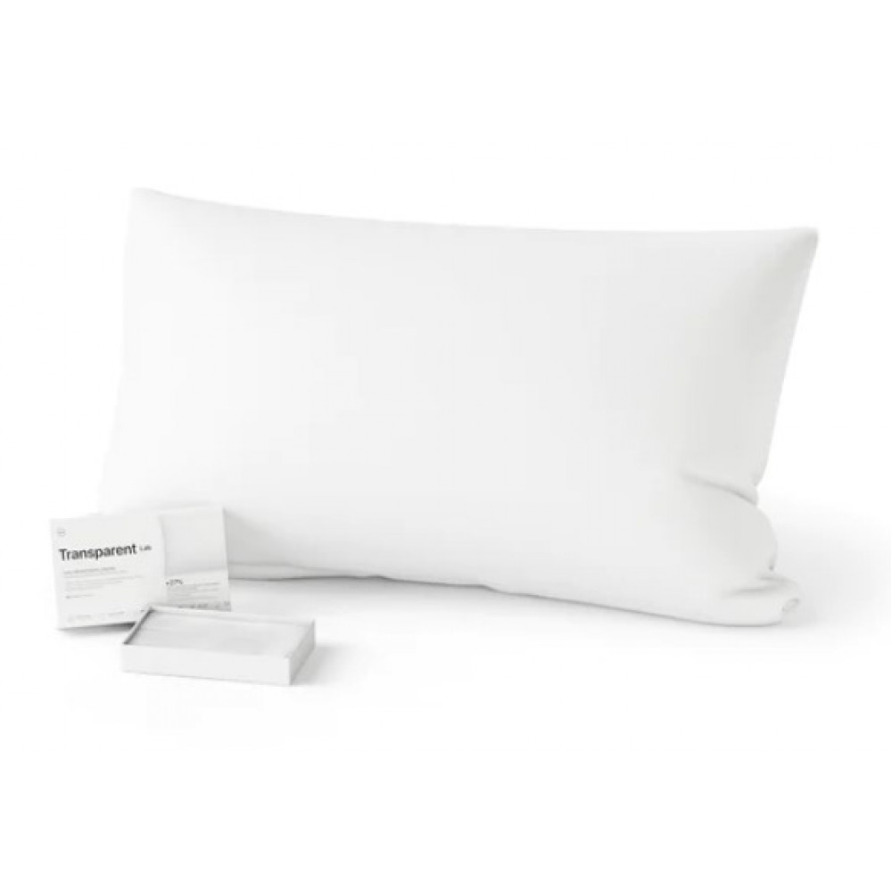 Наволочка із зволожуючими та антивіковими властивостями - Transparent Lab Pillow Case фото 2