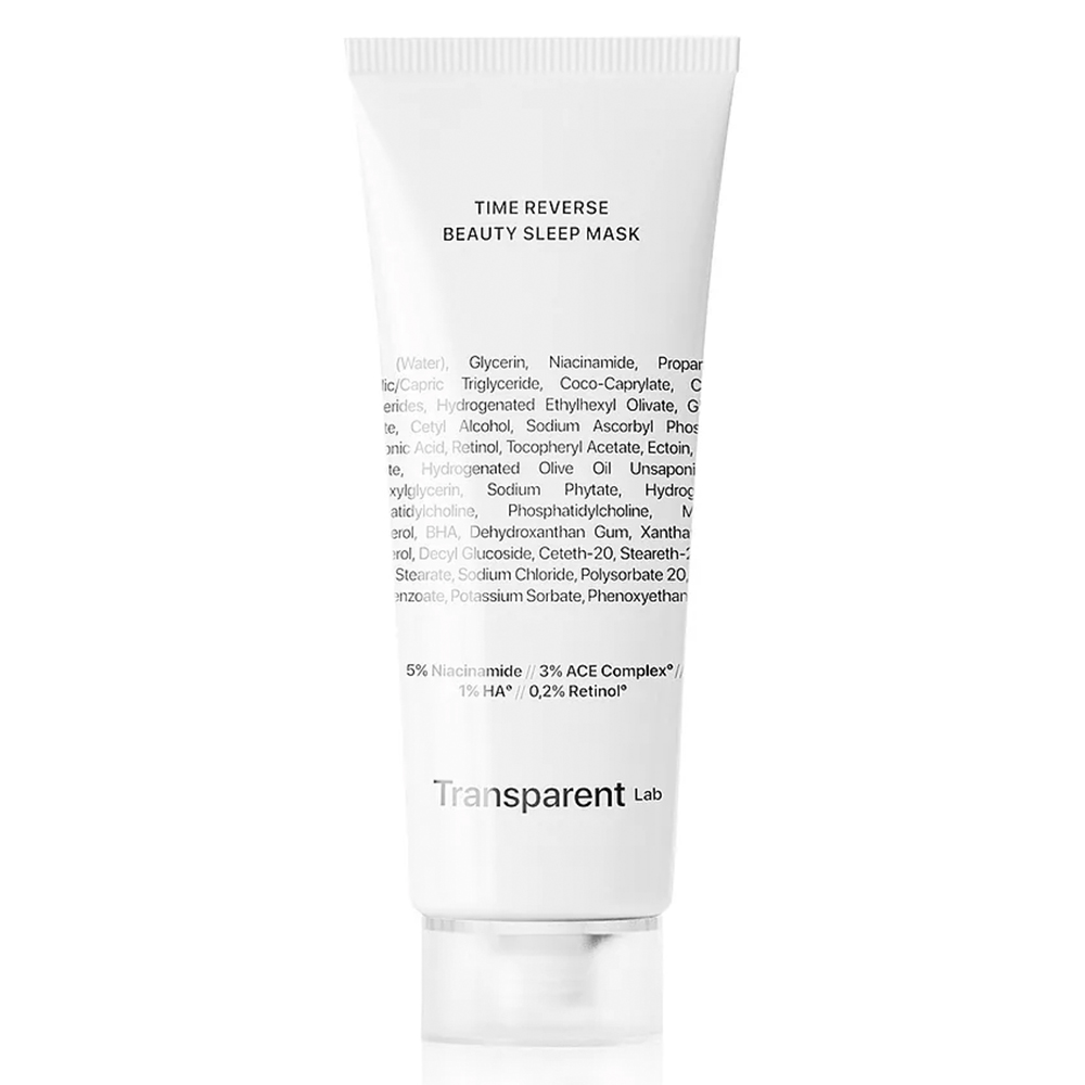 Нічна антивікова маска - Transparent Lab Time Reverse Beauty Sleep Mask фото 2