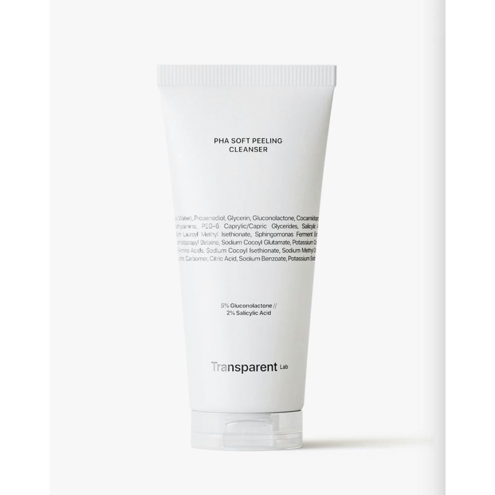 Очищающее средство для лица с эффектом пилинга - Transparent Lab PHA Soft Peeling Cleanser фото 2