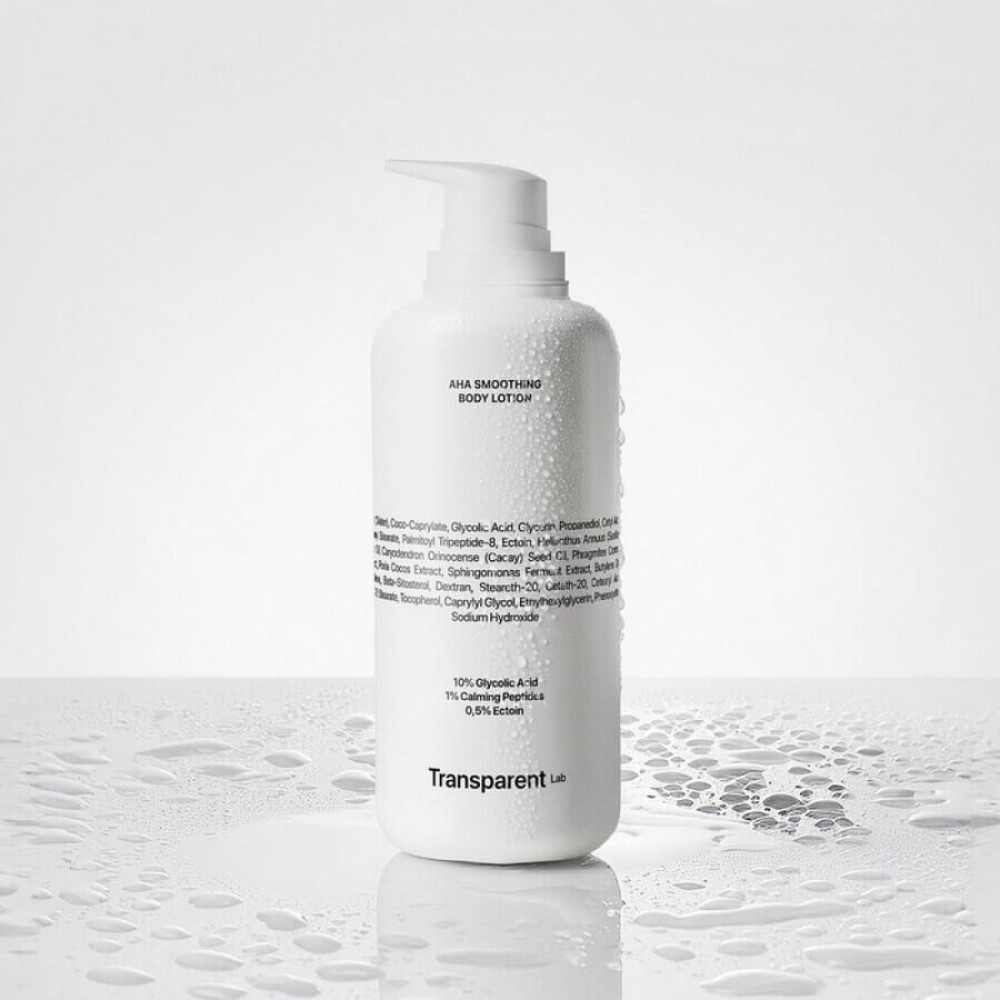 Розгладжуючий лосьйон для тіла з кислотами АНА - Transparent Lab Smoothing Body Lotion фото 2