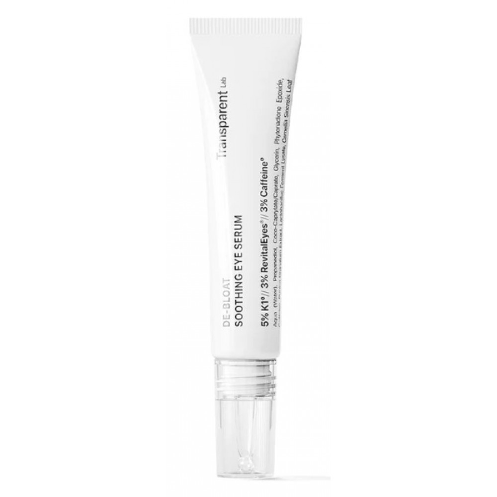 Сироватка для контуру очей - Transparent Lab De-Bloat Soothing Eye Serum фото 2