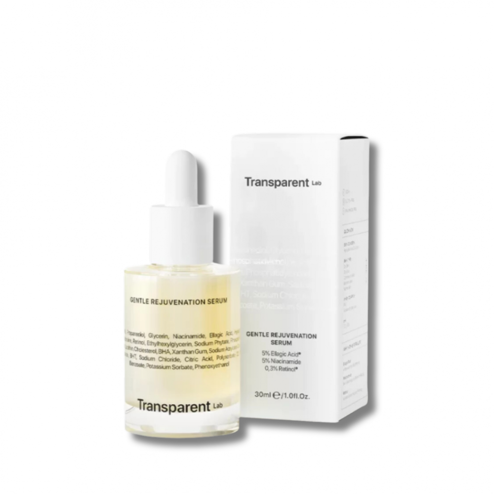Осветляющая сыворотка против старения - Transparent Lab Gentle Rejuvenation Serum  - Фото 1