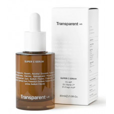 Сыворотка от тонких морщин и для упругой кожи - Transparent Lab Super C Serum 