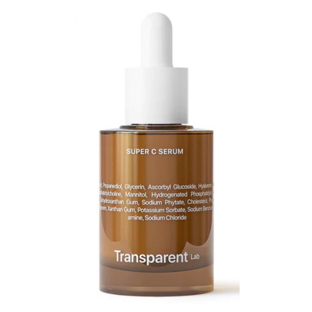 Сироватка від тонких зморшок і для пружної шкіри - Transparent Lab Super C Serum  фото 2