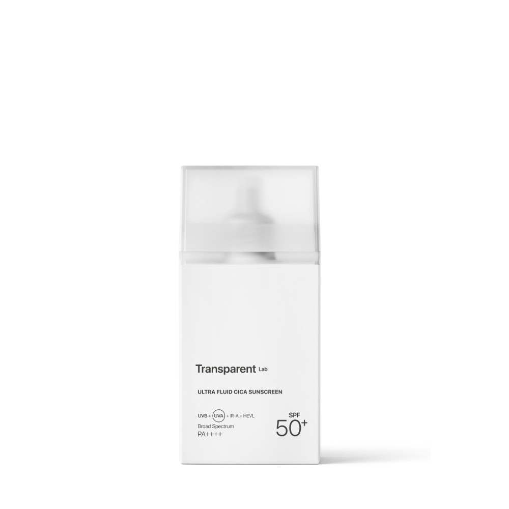Ультра легкий сонцезахисний крем із центелою - Transparent Lab Ultra Fluid Cica Sunscreen фото 2