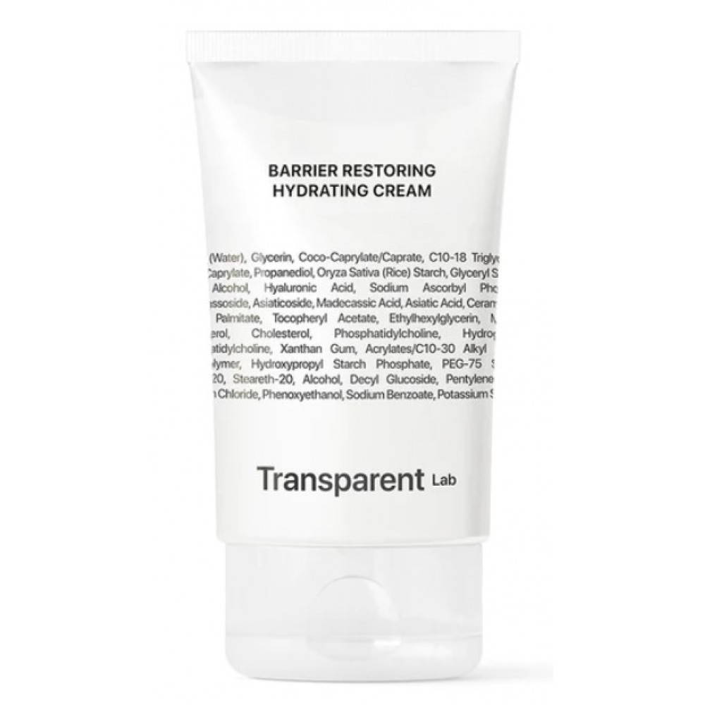 Ультразволожуючий крем - Transparent Lab Barrier Restoring Hydrating Cream фото 2