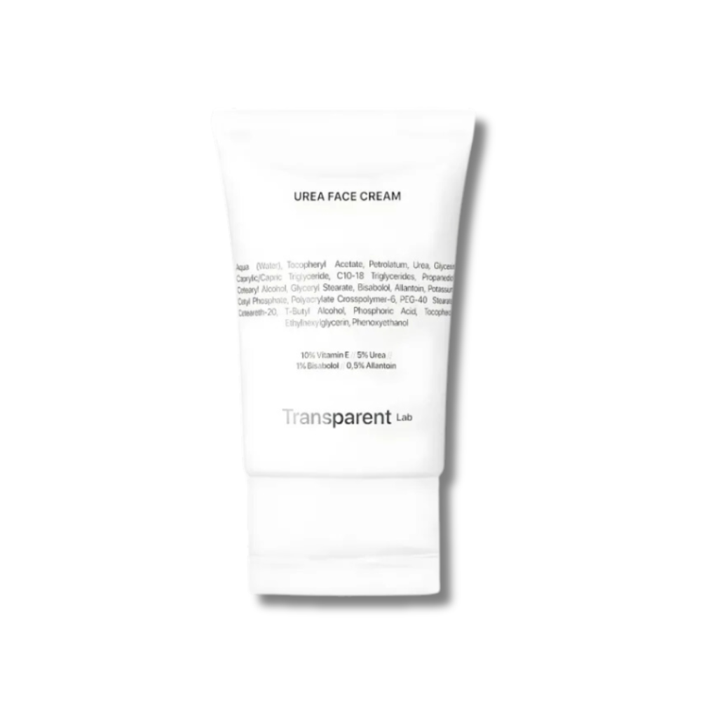 Ультразволожуючий та відновлюючий крем - Transparent Lab Urea Face Cream - Фото 1