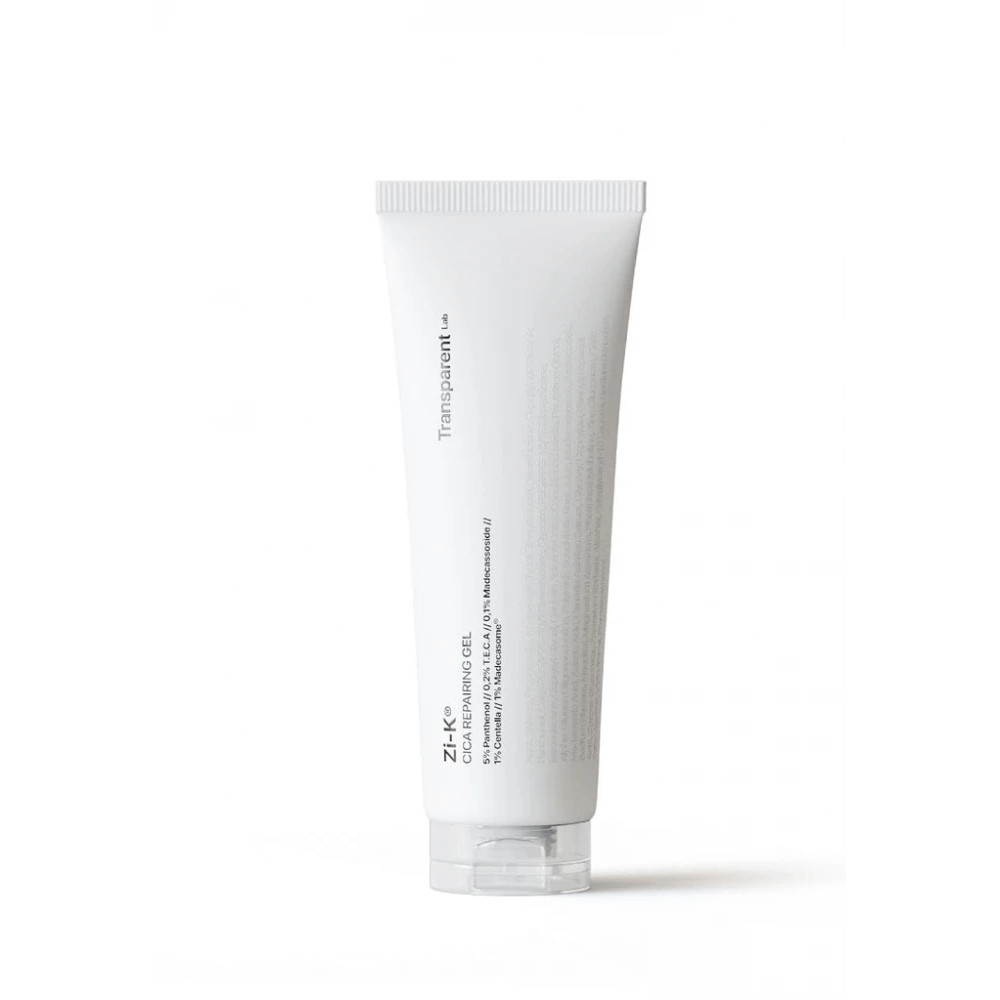 Відновлюючий гель для обличчя з екстрактом центелли - Transparent Lab ZI-K® Cica Repairing Gel фото 2