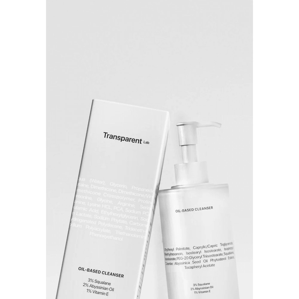 Засіб для зняття макіяжу на масляній основі - Transparent Lab Oil-Based Cleanser фото 3