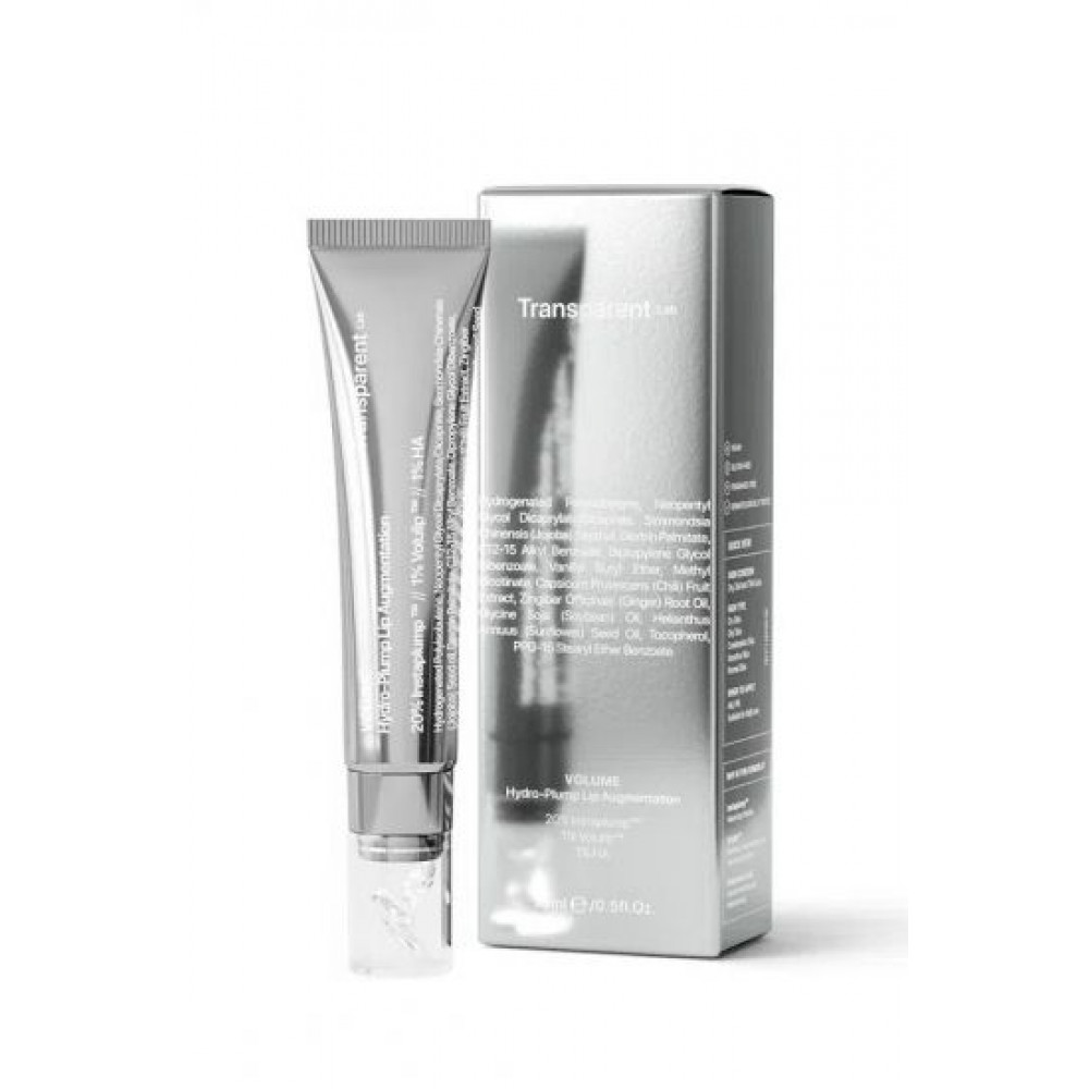 Засіб для зволоження та об'єму губ - Transparent Lab Volume Hydro-Plump Lip Argumentation - Фото 1