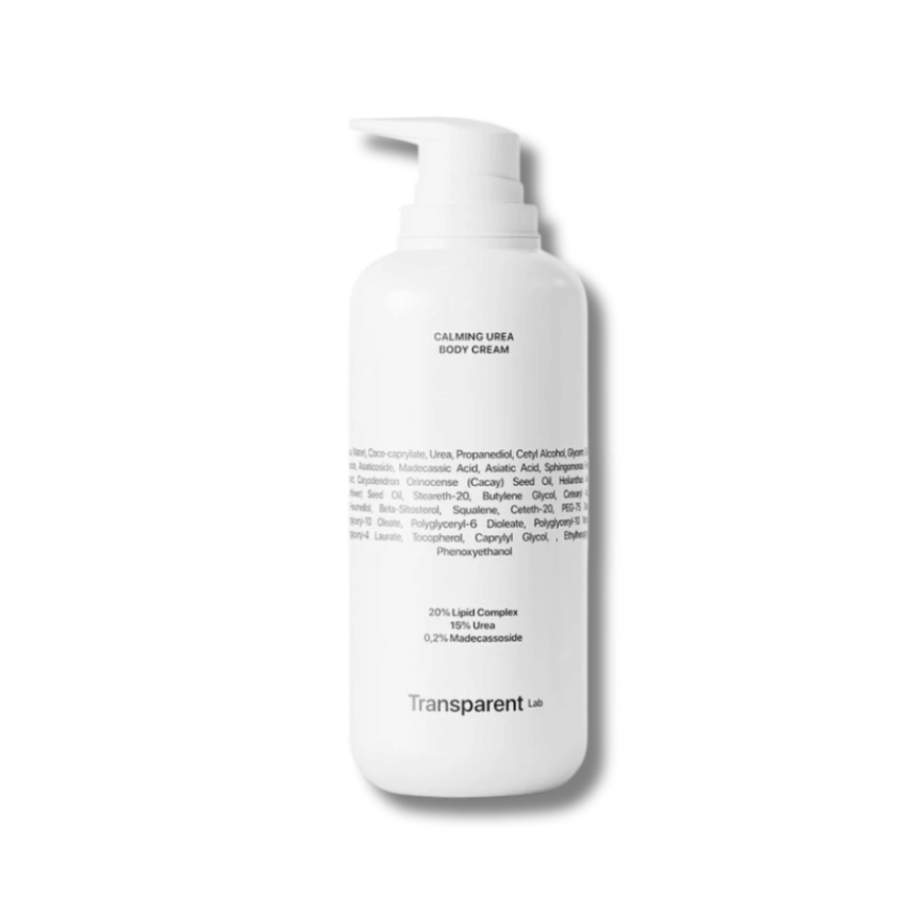 Заспокійливий лосьйон для тіла - Transparent Lab Calming Urea Body Lotion - Фото 1