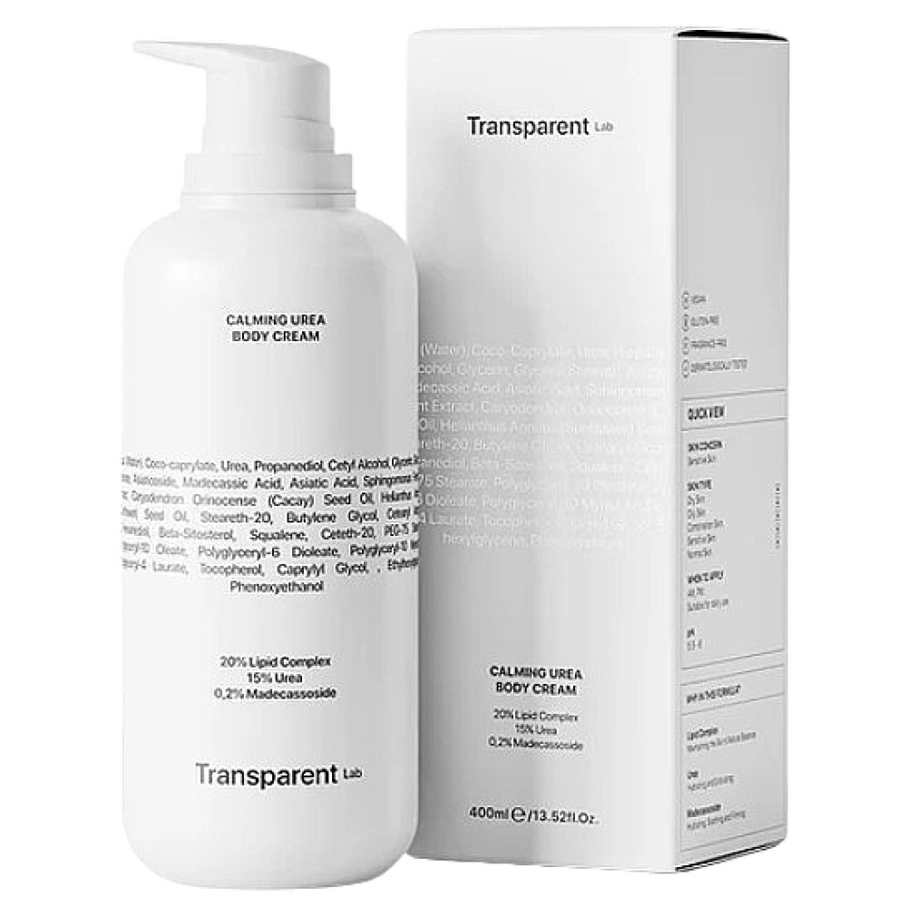 Заспокійливий лосьйон для тіла - Transparent Lab Calming Urea Body Lotion фото 2