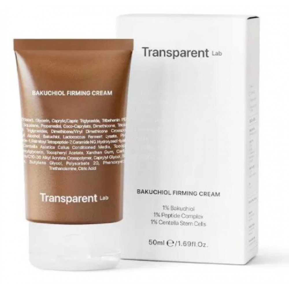 Зміцнюючий крем для обличчя - Transparent Lab Bakuchiol Firming Cream - Фото 1