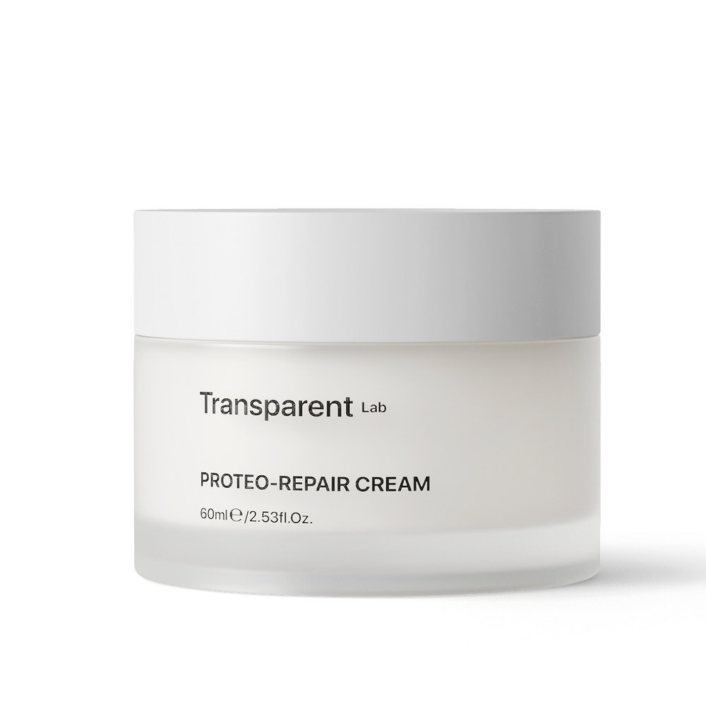 Зволожуючий антивіковий крем для зміцнення шкіри обличчя - Transparent Lab Proteo-Repair Cream фото 2