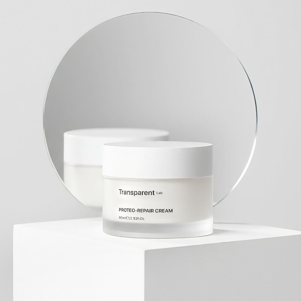 Зволожуючий антивіковий крем для зміцнення шкіри обличчя - Transparent Lab Proteo-Repair Cream фото 3