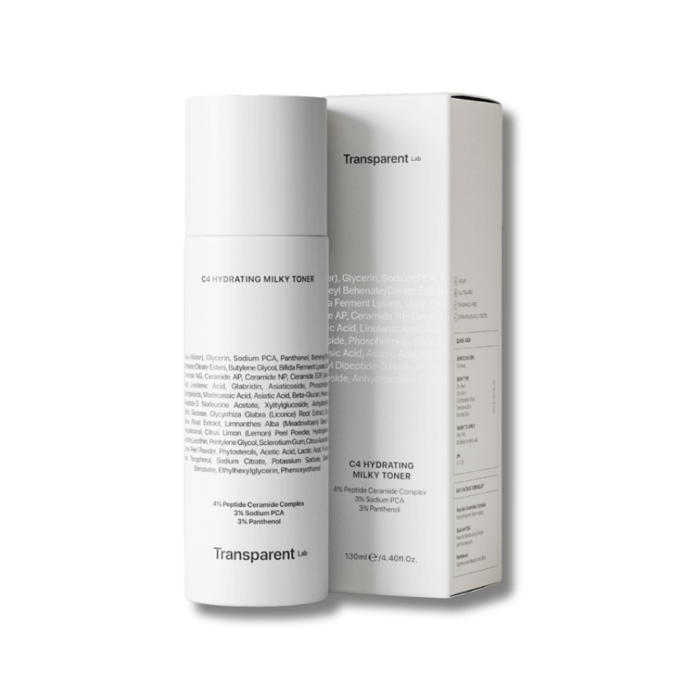 Увлажняющий молочный тонер - Transparent Lab C4 Hydrating Milk Toner - Фото 1