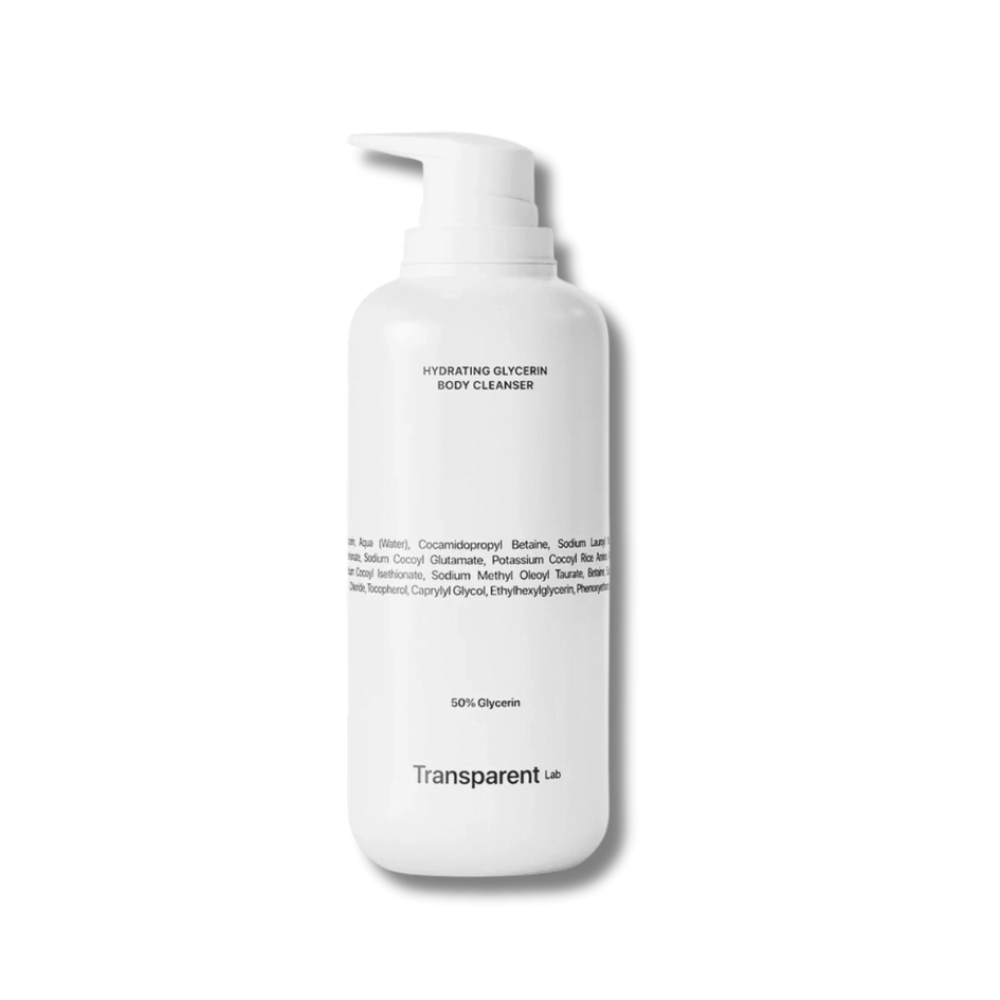 Зволожуючий засіб для очищення тіла з гліцерином - Transparent Lab Hydrating Glycerin Body Cleanser - Фото 1