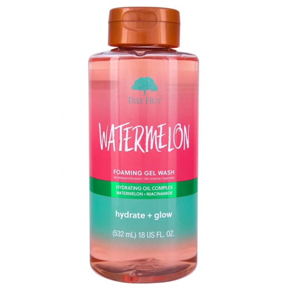 Гель для душа - Tree Hut Watermelon Foaming Gel Wash - Фото 1